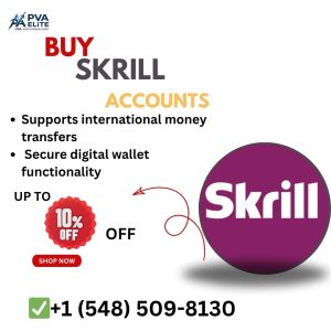 Buy Verified Skrill Accounts
