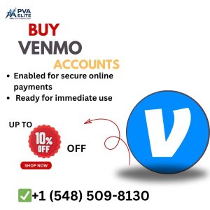 Buy Verified Venmo Accounts